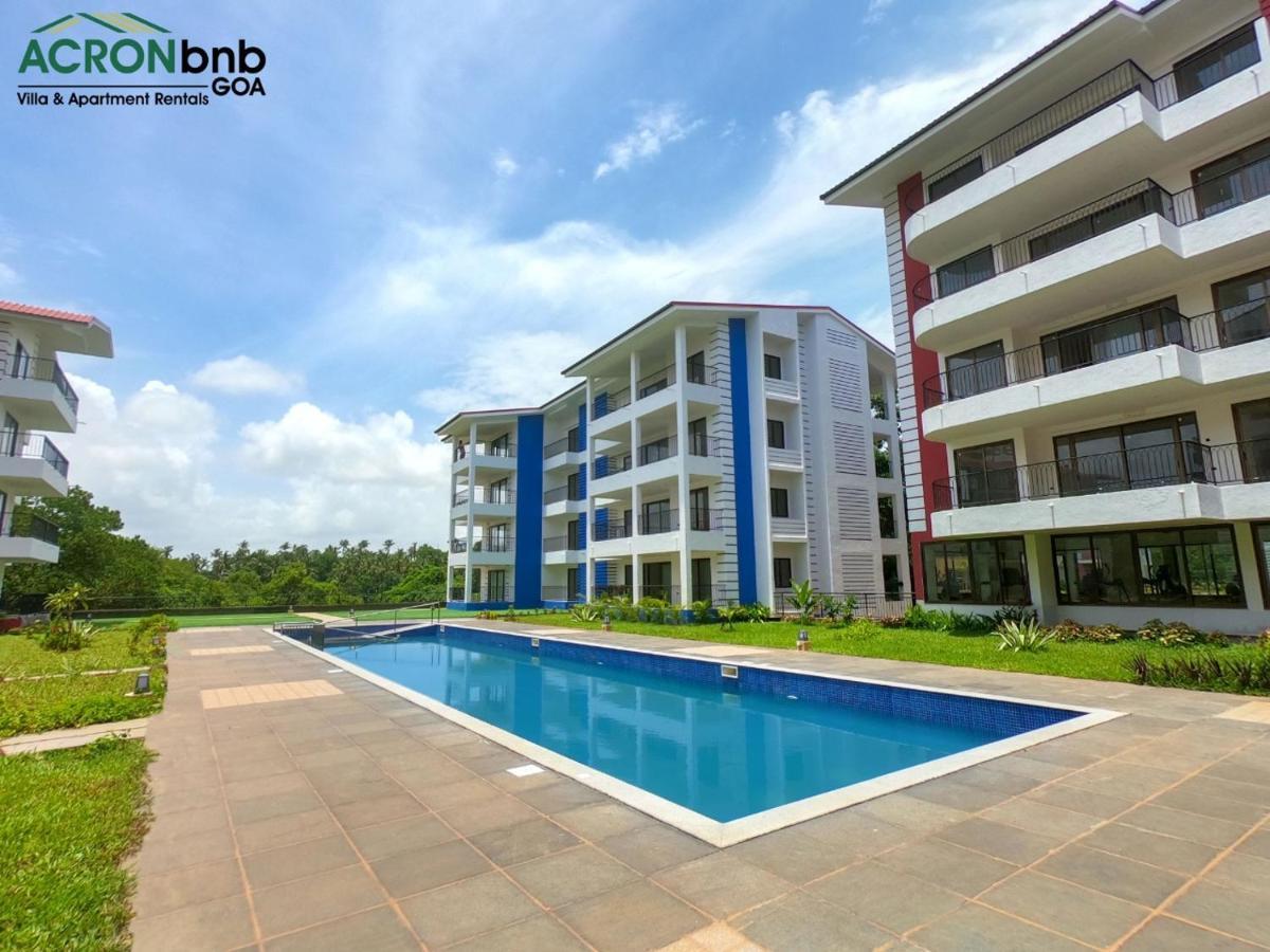 Apartamento Acron Seawind Baga Arpora Calangute Exterior foto