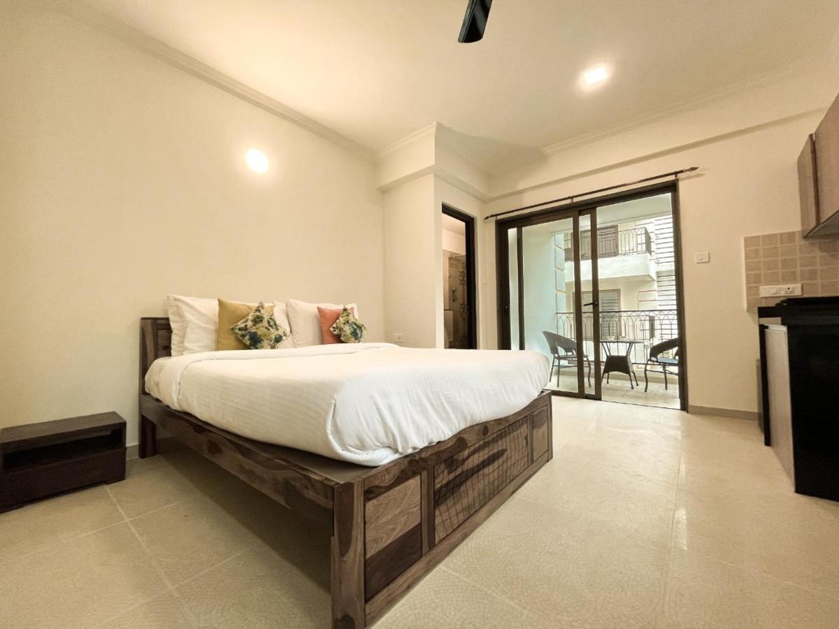 Apartamento Acron Seawind Baga Arpora Calangute Exterior foto