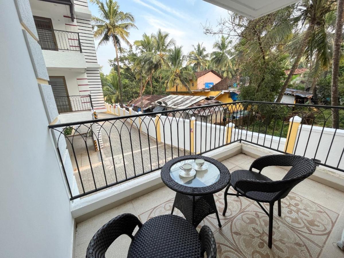 Apartamento Acron Seawind Baga Arpora Calangute Exterior foto