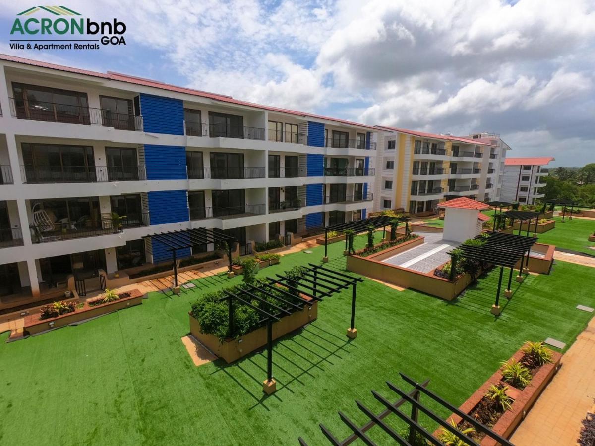 Apartamento Acron Seawind Baga Arpora Calangute Exterior foto