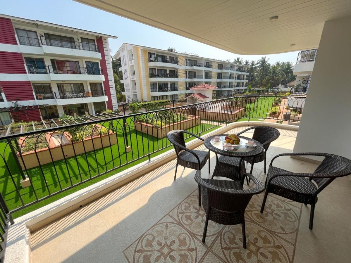 Apartamento Acron Seawind Baga Arpora Calangute Exterior foto