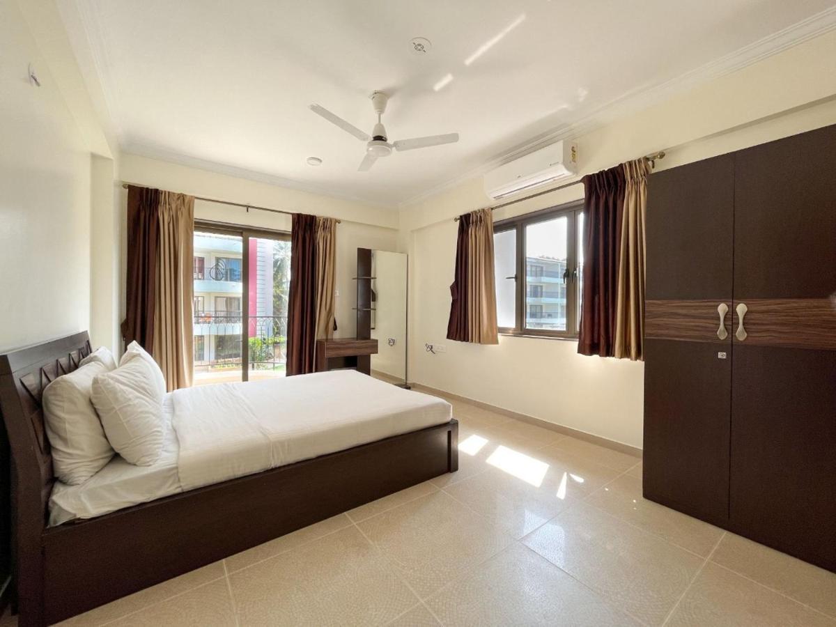 Apartamento Acron Seawind Baga Arpora Calangute Exterior foto