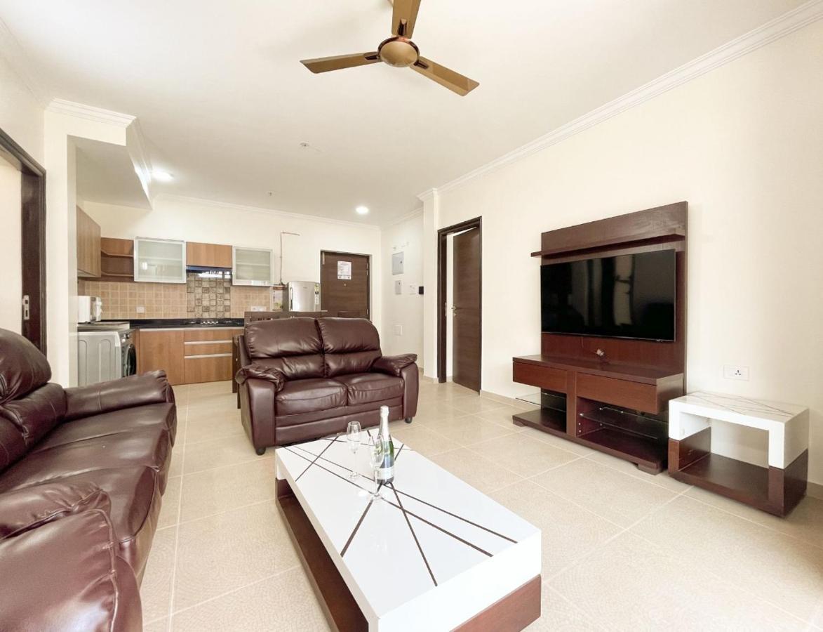 Apartamento Acron Seawind Baga Arpora Calangute Exterior foto