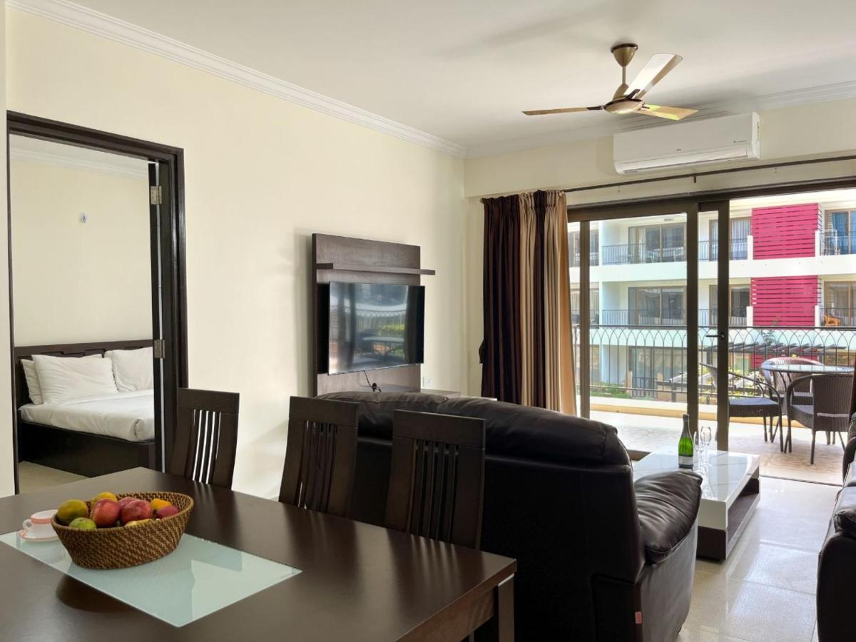 Apartamento Acron Seawind Baga Arpora Calangute Exterior foto