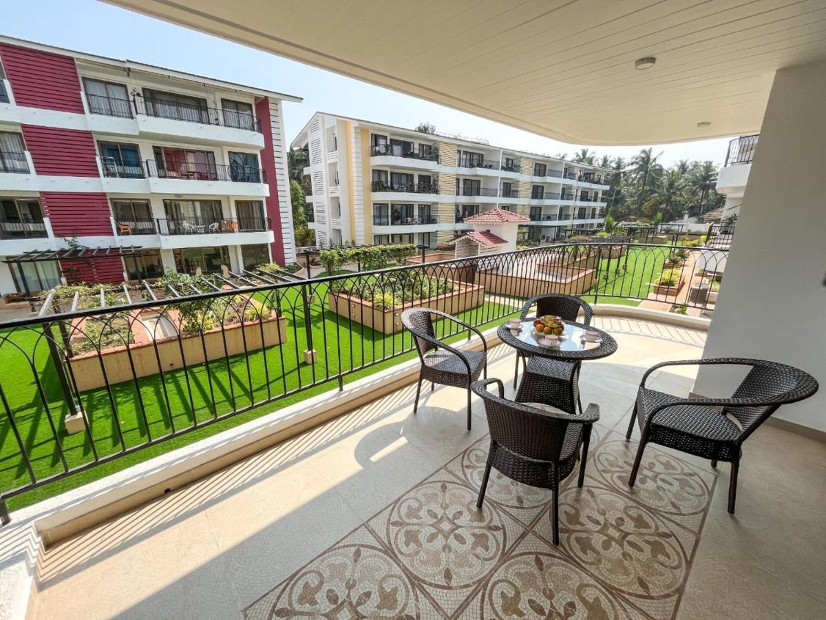 Apartamento Acron Seawind Baga Arpora Calangute Exterior foto