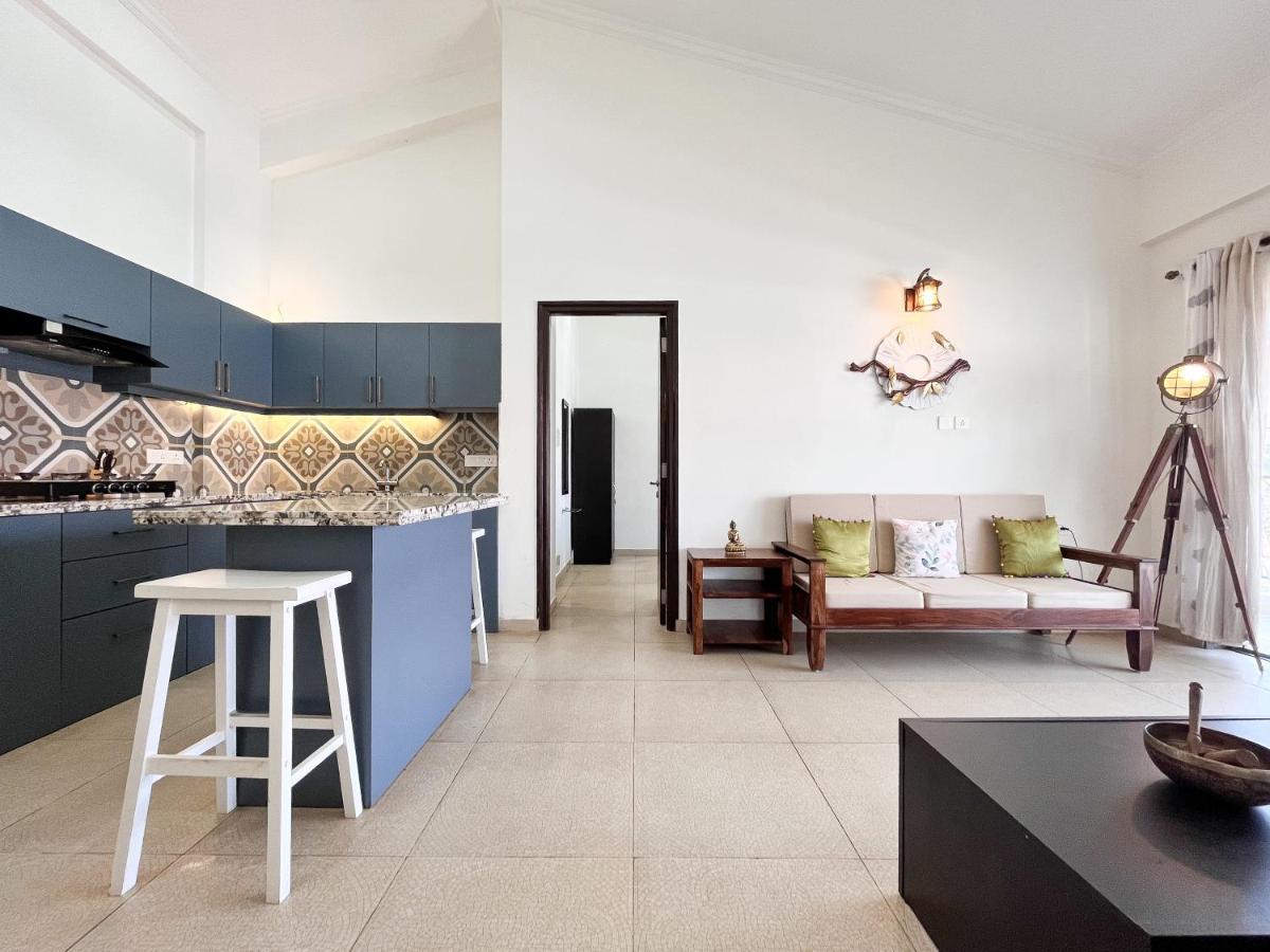 Apartamento Acron Seawind Baga Arpora Calangute Exterior foto