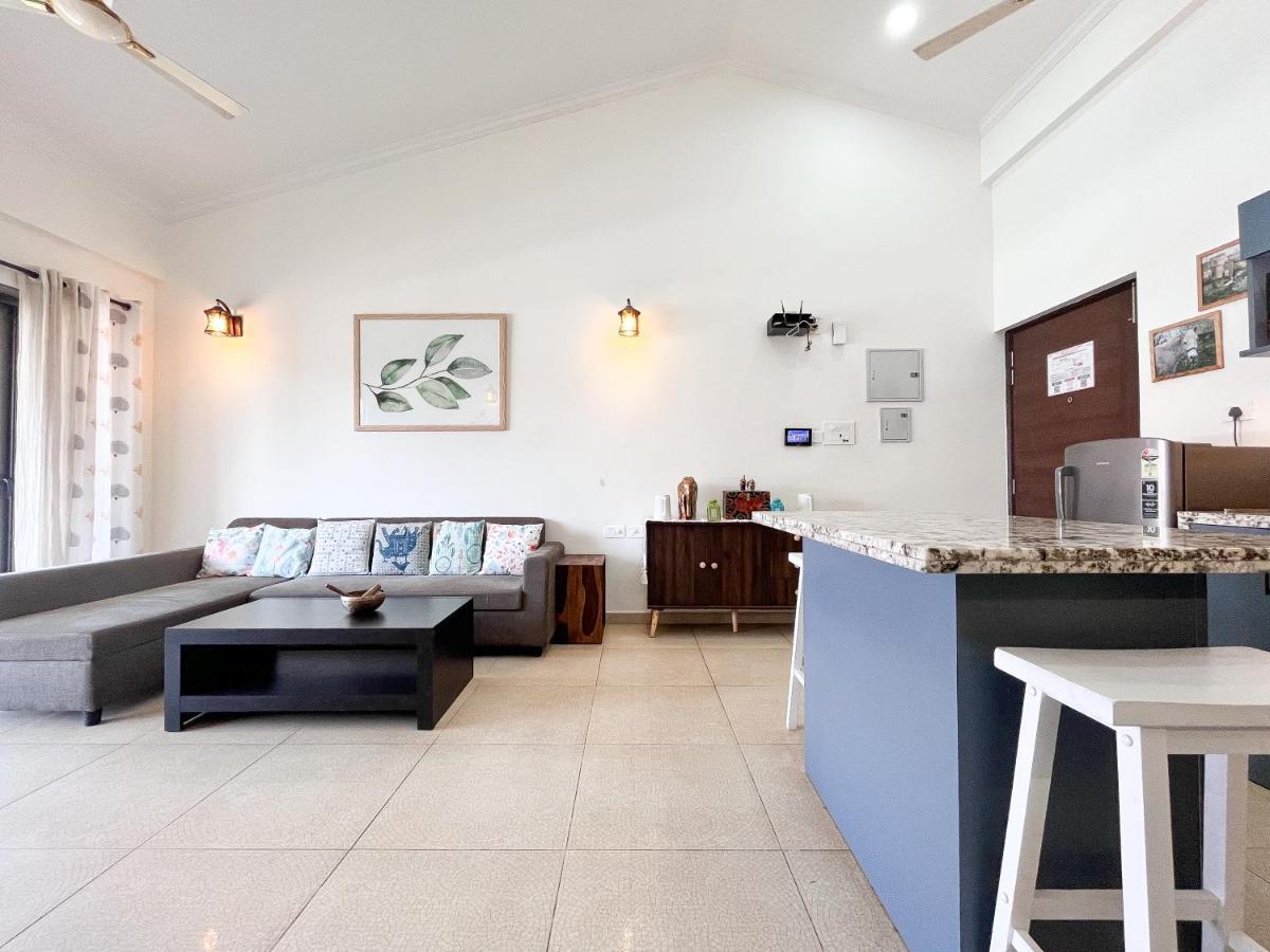 Apartamento Acron Seawind Baga Arpora Calangute Exterior foto