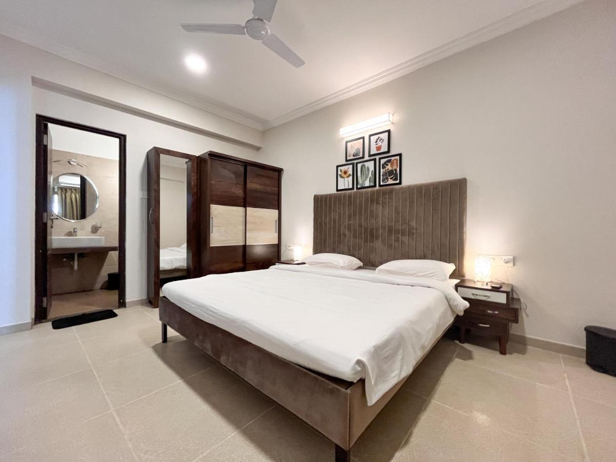 Apartamento Acron Seawind Baga Arpora Calangute Exterior foto