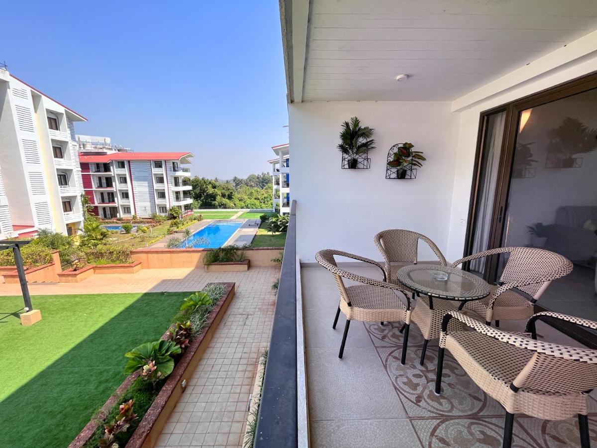 Apartamento Acron Seawind Baga Arpora Calangute Exterior foto