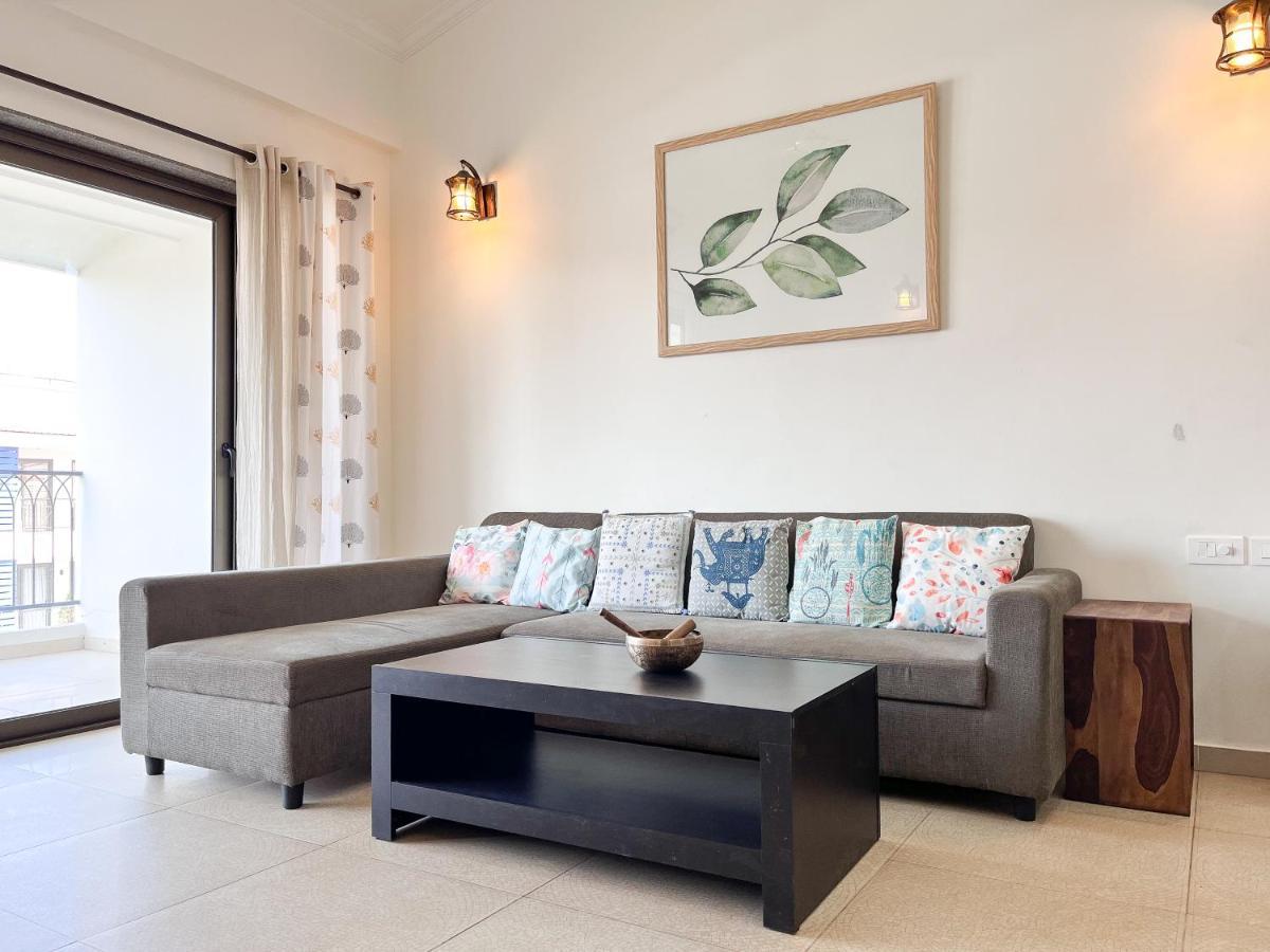 Apartamento Acron Seawind Baga Arpora Calangute Exterior foto
