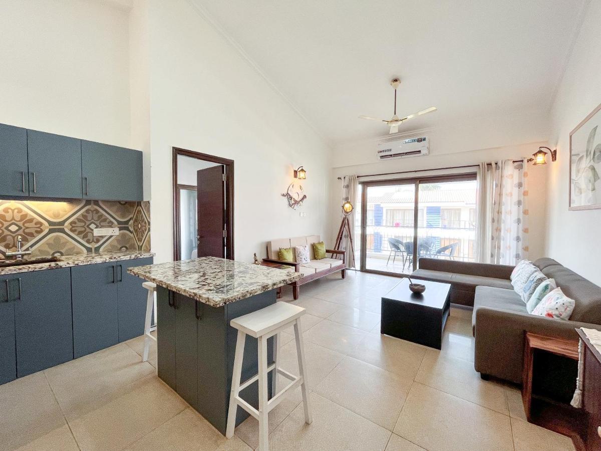 Apartamento Acron Seawind Baga Arpora Calangute Exterior foto