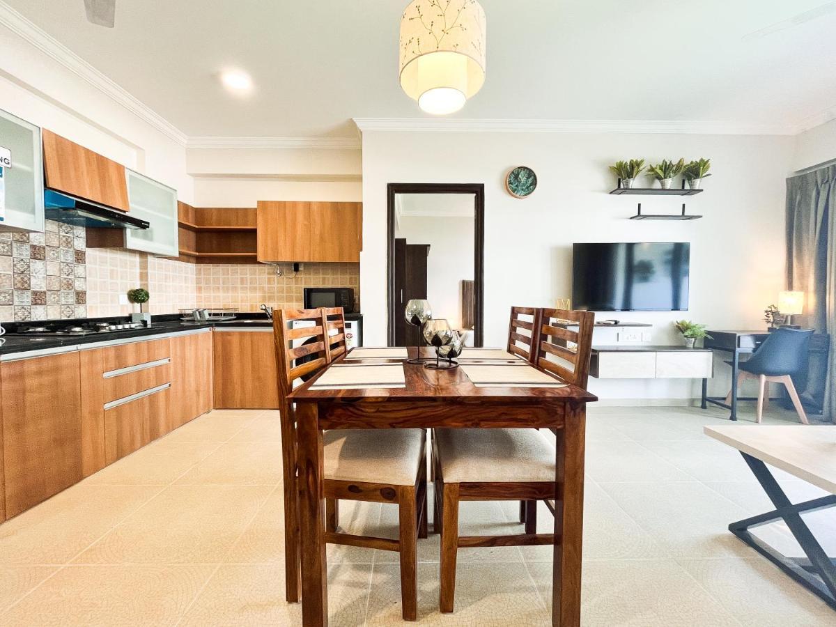 Apartamento Acron Seawind Baga Arpora Calangute Exterior foto