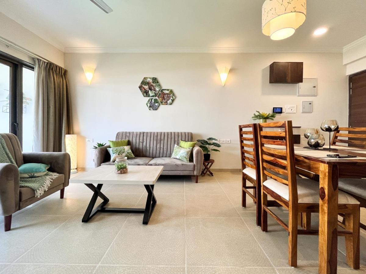Apartamento Acron Seawind Baga Arpora Calangute Exterior foto