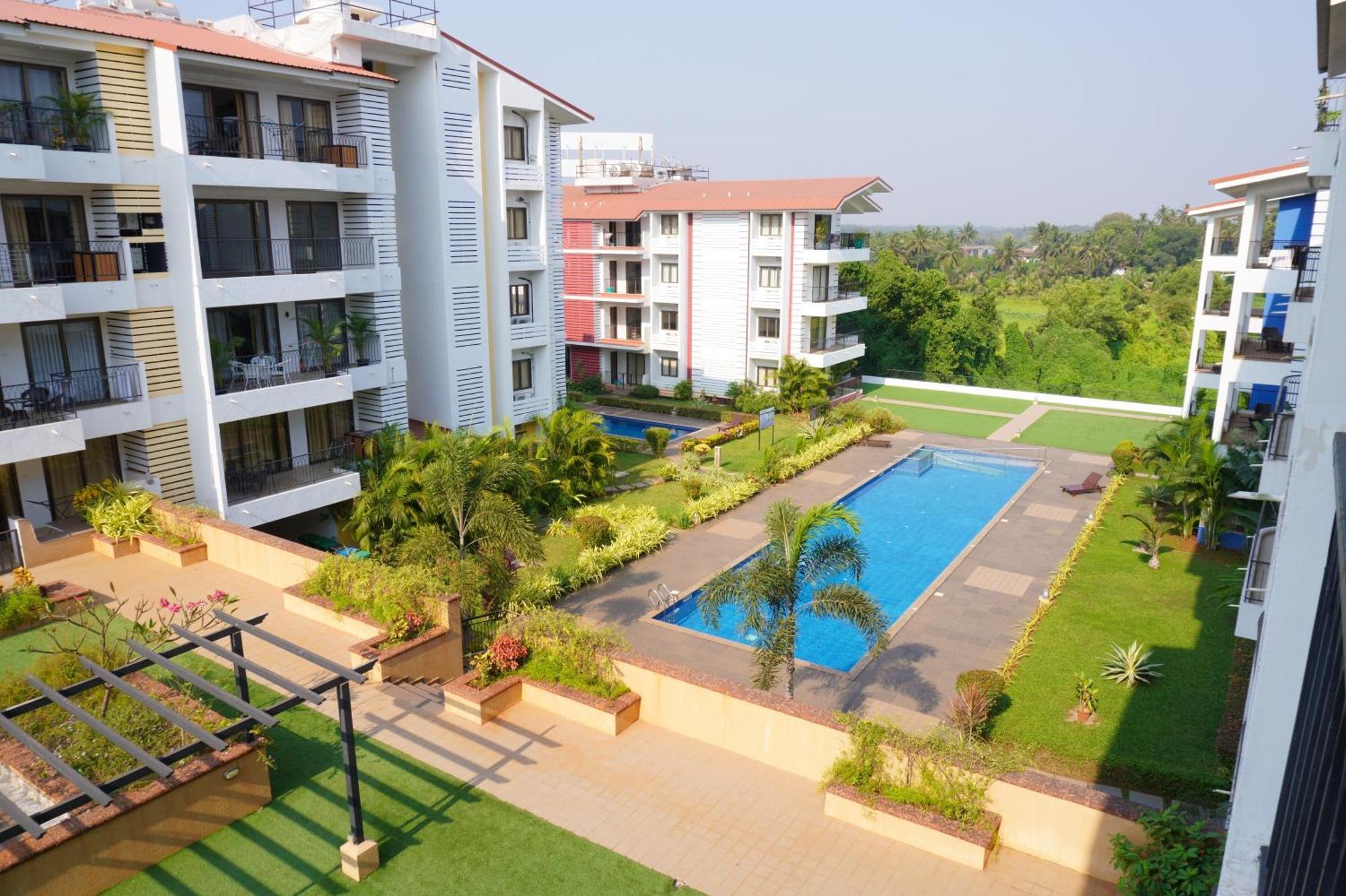 Apartamento Acron Seawind Baga Arpora Calangute Exterior foto