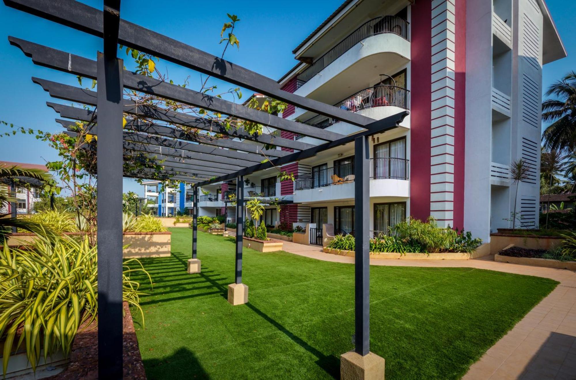 Apartamento Acron Seawind Baga Arpora Calangute Exterior foto