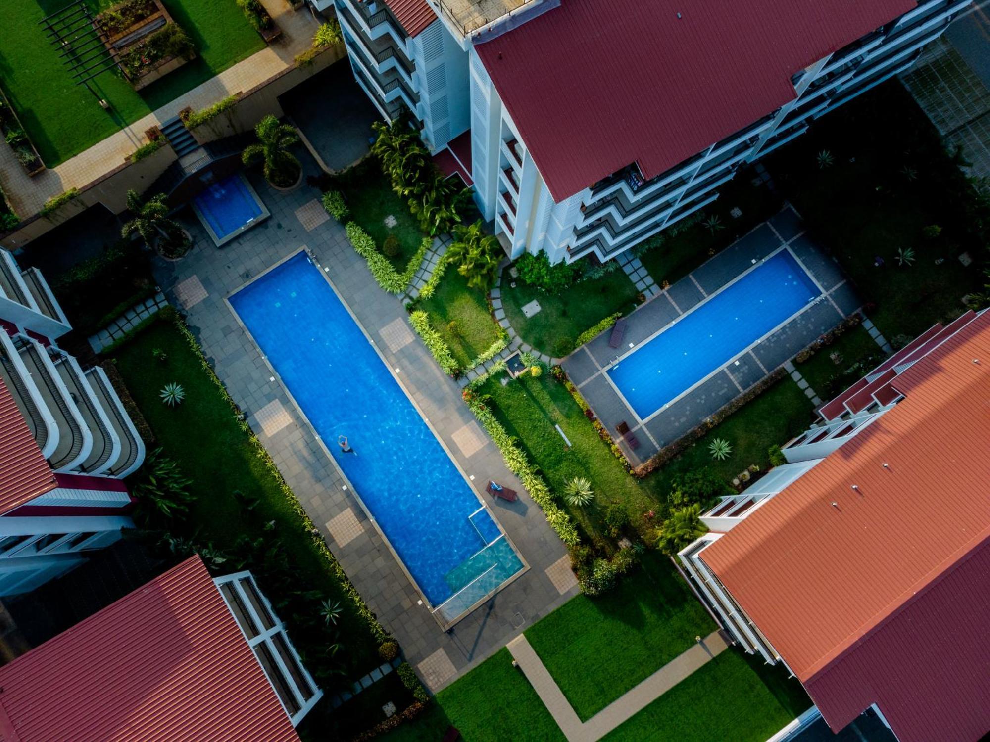 Apartamento Acron Seawind Baga Arpora Calangute Exterior foto