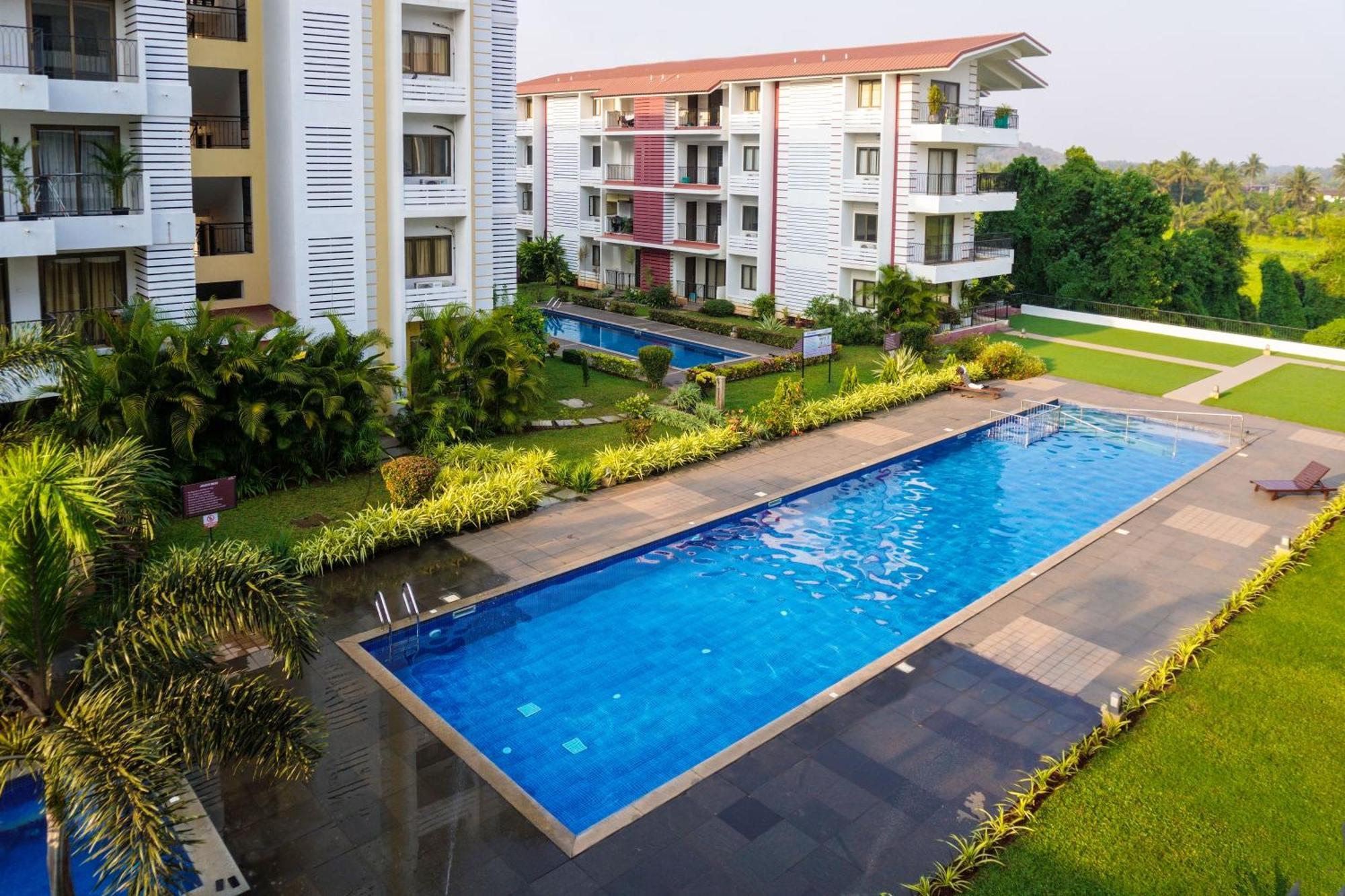 Apartamento Acron Seawind Baga Arpora Calangute Exterior foto